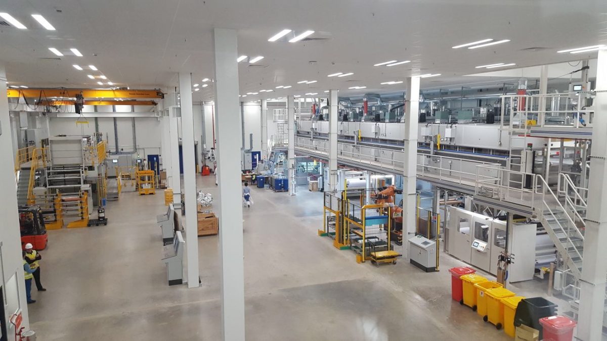 Cytec R&D Development Facility Dongard Group